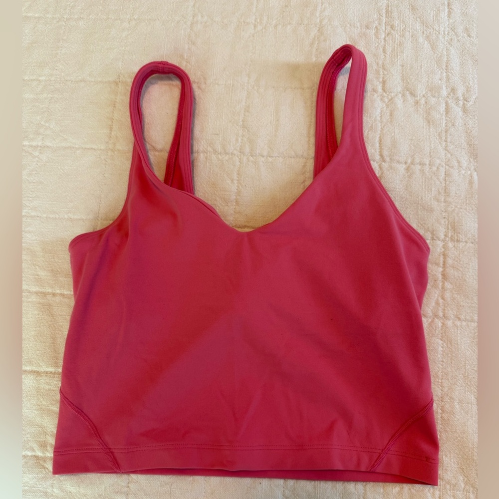 Lululemon Align Tank Guava Pink